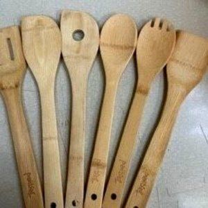Wooden spoon set